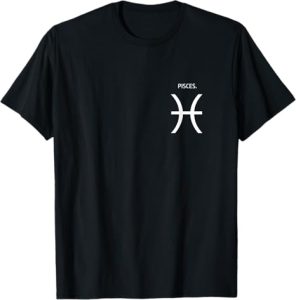 Pisces Zodiac Sign Design - Pisces T-Shirt for men