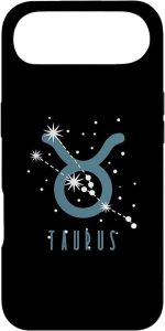 Zodiac Sign Taurus Case for iPhone Air - Taurus Phone Case for men