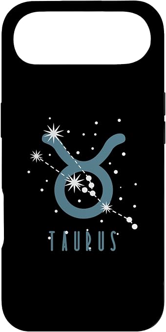 Zodiac Sign Taurus Case for iPhone Air - Taurus Phone Case for men