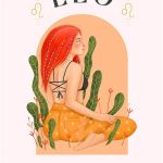 Leo Print Vintage Funny Metal Sign Retro Kitchen Bedroom Living Room Signs 8x12 Inch Wall Decor Posters for Traveler Bathroom Garden Garage Restaurant Dormitory - Leo Canvas for men