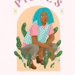 Pisces Print Vintage Funny Metal Sign Retro Kitchen Bedroom Living Room Signs 8x12 Inch Wall Decor Posters for Traveler Bathroom Garden Garage Restaurant Dormitory - Pisces Canvas for men