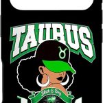 Taurus 1964 Melanated Skin Zodiac Traits Queen Diva Case for iPhone 17 Pro - Taurus Phone Case for men