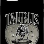 Taurus Present Men Zodiac Sign Taurus Case for iPhone 14 - Taurus Phone Case for men
