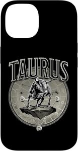 Taurus Present Men Zodiac Sign Taurus Case for iPhone 14 - Taurus Phone Case for men
