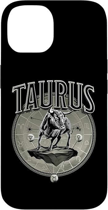 Taurus Present Men Zodiac Sign Taurus Case for iPhone 14 - Taurus Phone Case for men