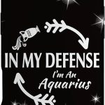 Aquarius Zodiac Sign Astrology Horoscope Case for iPhone Air - Aquarius Phone Case for men