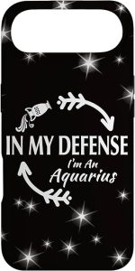 Aquarius Zodiac Sign Astrology Horoscope Case for iPhone Air - Aquarius Phone Case for men
