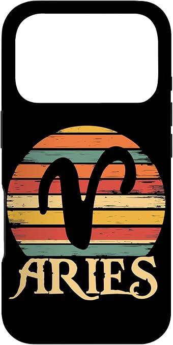 Aries Zodiac Sign Aries Star Sign Case for iPhone 17 Pro - Aries Phone Case for men
