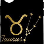 Taurus Zodiac Horoscope Sign Case for iPhone 16 - Taurus Phone Case for men