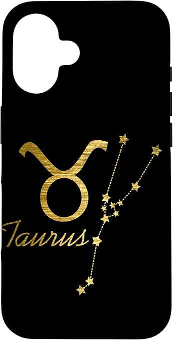 Taurus Zodiac Horoscope Sign Case for iPhone 16 - Taurus Phone Case for men