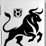 Taurus Zodiac Sign Star Constellation Energy Bull Universe Case for iPhone Air - Taurus Phone Case for men