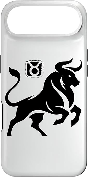 Taurus Zodiac Sign Star Constellation Energy Bull Universe Case for iPhone Air - Taurus Phone Case for men