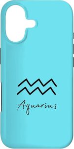 Aquarius Aquarius Case for iPhone 17 - Aquarius Phone Case for men