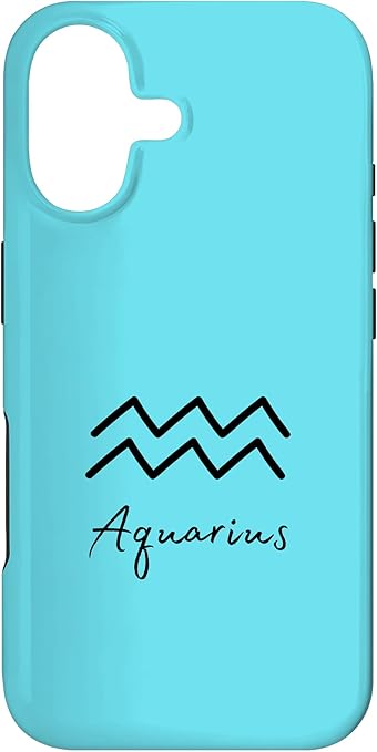 Aquarius Aquarius Case for iPhone 17 - Aquarius Phone Case for men