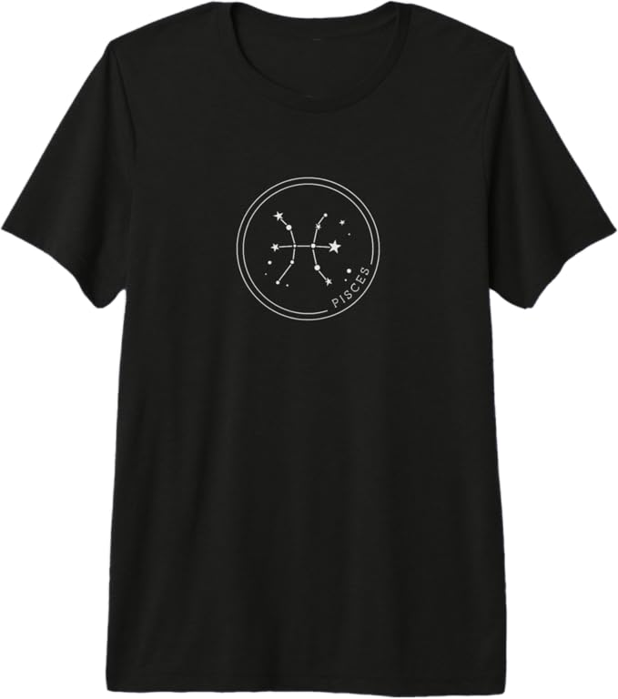 YO! Zodiac Sign - Pisces T-Shirt for men