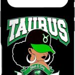 Taurus 1975 Queen Zodiac Traits Afro Diva Birthday Case for iPhone 17 Pro - Taurus Phone Case for men