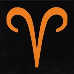 Zodiac Sign Aries Symbol 16x24in Floor Mat Indoor Outdoor Welcome Door Mat - Aries Car Floor Mat for men