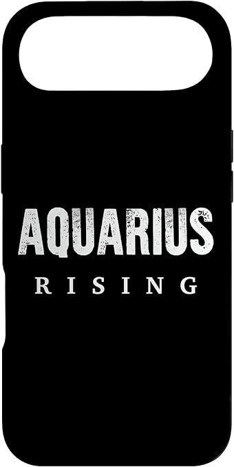 Aquarius Rising - Astrology Funny Horoscope Case for iPhone Air - Aquarius Phone Case for men