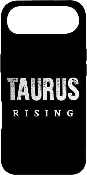 Taurus Rising - Astrology Funny Horoscope Case for iPhone Air - Taurus Phone Case for men