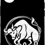 Taurus Star Sign Astrology Taurus Zodiac Sign Case for iPhone 16 - Taurus Phone Case for men