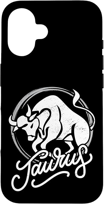 Taurus Star Sign Astrology Taurus Zodiac Sign Case for iPhone 16 - Taurus Phone Case for men
