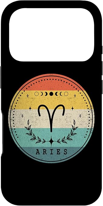 Aries Zodiac Sign Horoscope Aries Birthday Present Aries Case for iPhone 17 Pro - Aries Phone Case for men
