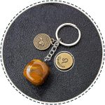 Mengji Life - Leo Keychain for men