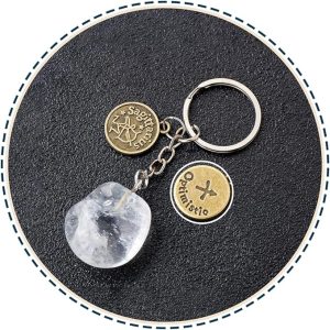 Mengji Life - Cancer Keychain for men