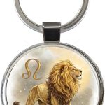 Blooza Blooza - Leo Keychain for men