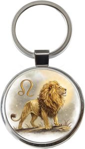 Blooza Blooza - Leo Keychain for men