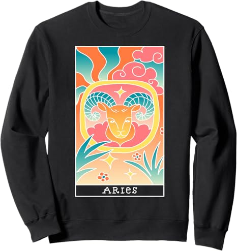 Aries | Zodiac Sign Zodiac Sign Sweatshirt - Aries Sweatshirt for men