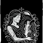 Ornamental Aquarius Water Bearer Case for iPhone Air - Aquarius Phone Case for men