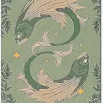 Tin Sign Pisces Constellation Retro Aluminum Poster Wall Decor Bar Cafe House Home Furnishing Store Decoration Plaque Mural. 6×8 - Pisces Home Decor for men