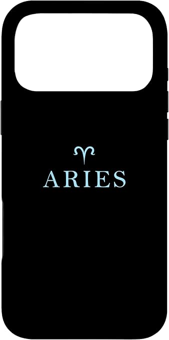 Aries Zodiac Sign Aries Constellation Case for iPhone 17 Pro Max - Aries Phone Case for men