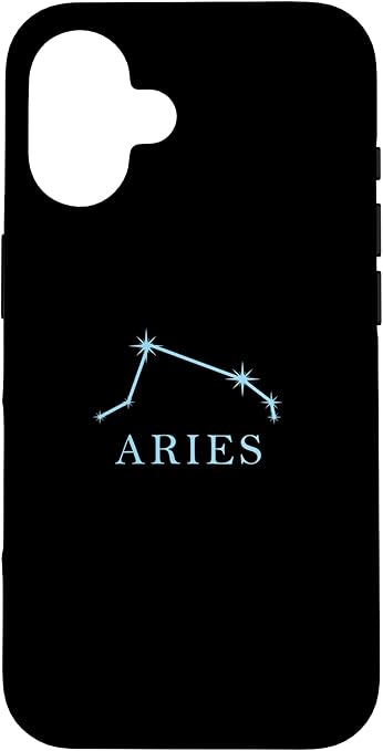 Constellation Zodiac Sign Aries Case for iPhone 16 - Aries Phone Case for men