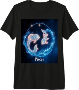 Cosmic Blueprint - Pisces T-Shirt for men