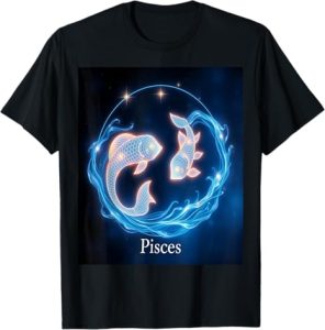 Cosmic Blueprint - Pisces T-Shirt for men