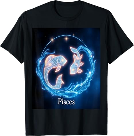 Cosmic Blueprint - Pisces T-Shirt for men