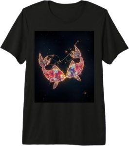 Cosmic Blueprint - Pisces T-Shirt for men