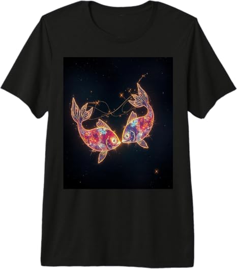 Cosmic Blueprint - Pisces T-Shirt for men