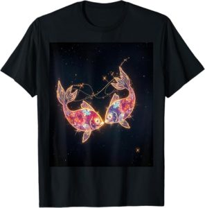 Cosmic Blueprint - Pisces T-Shirt for men