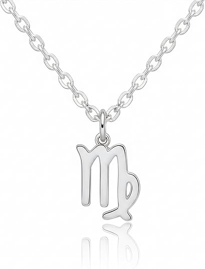 Zodiac Sign Necklace For Women, 925 Sterling Silver Gold-Plated Horoscope Pendant, Adjustable Astrology Charm Jewelry, Constellation Birthday Gift, Star Sign Personalized Aries, Taurus, Gemini, Cancer, Leo, Virgo, Libra, Scorpio, Sagittarius, Capricorn, Aquarius, Pisces Accessory - Aries Necklace for men