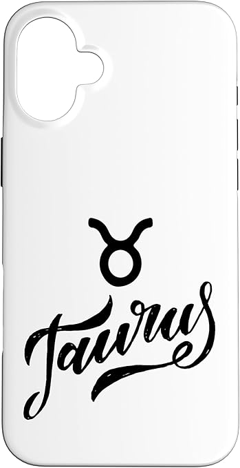 Taurus Taurus Zodiac Sign Zodiac Sign Case for iPhone 16 Plus - Taurus Phone Case for men