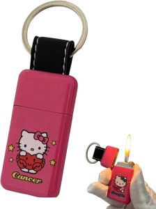 NIVEK - Cancer Keychain for men