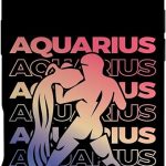Aquarius Water Bearer - Zodiac Esoteric Astrology Case for iPhone Air - Aquarius Phone Case for men