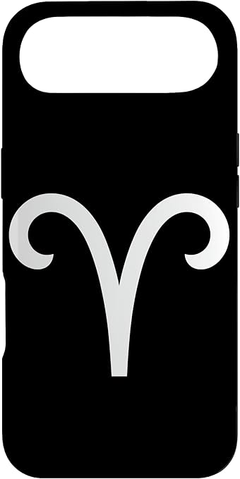 Aries Zodiac Sign Symbol Aries Logo Horoscope Love Aries Case for iPhone Air - Aries Phone Case for men