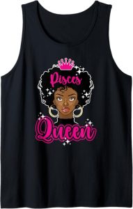 African American Pisces Birthday Pisces Horoscope - Pisces T-Shirt for men