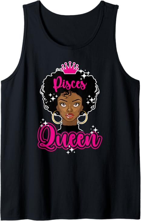 African American Pisces Birthday Pisces Horoscope - Pisces T-Shirt for men