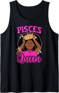 African American Pisces Birthday Pisces Horoscope - Pisces T-Shirt for men