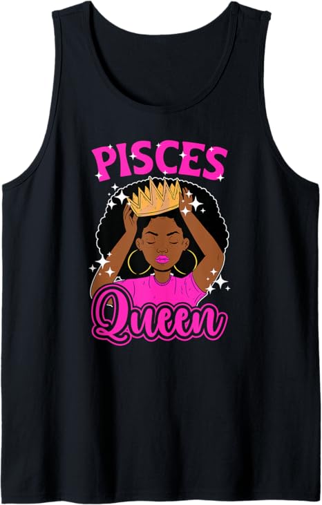African American Pisces Birthday Pisces Horoscope - Pisces T-Shirt for men